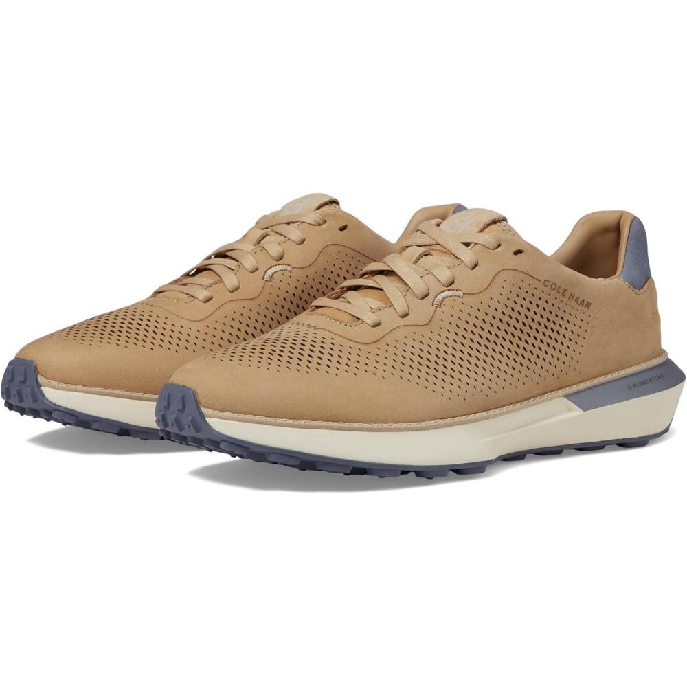 imageCole Haan Mens Grandpro Ashland Laser Perf SneakerSesameIvory