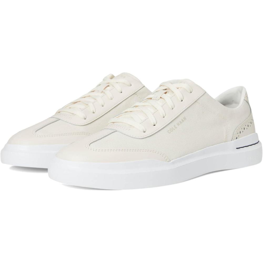 imageCole Haan Mens Grandpro Rally Canvas TToe SneakersIvory