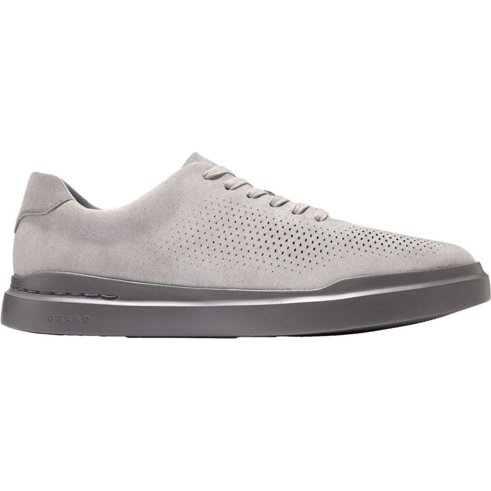 imageCole Haan Mens Grandpro Rally Laser Cut SneakerDrizzleDecember Sky