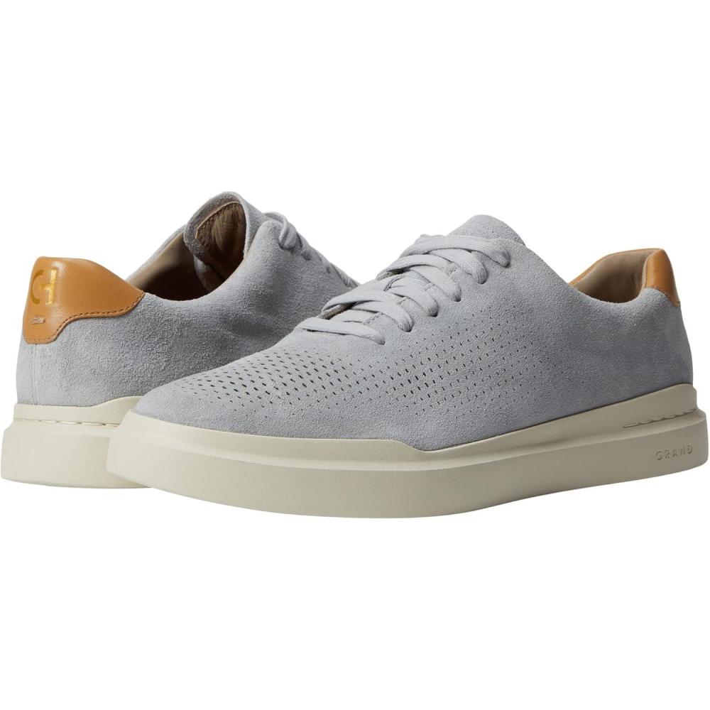 imageCole Haan Mens Grandpro Rally Laser Cut SneakerPearl BlueCh Farr