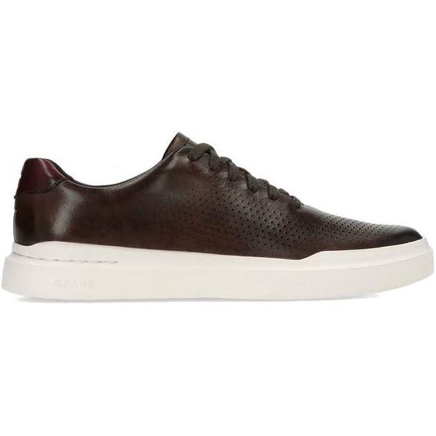 imageCole Haan Mens Grandpro Rally Laser Cut SneakerTawny Port