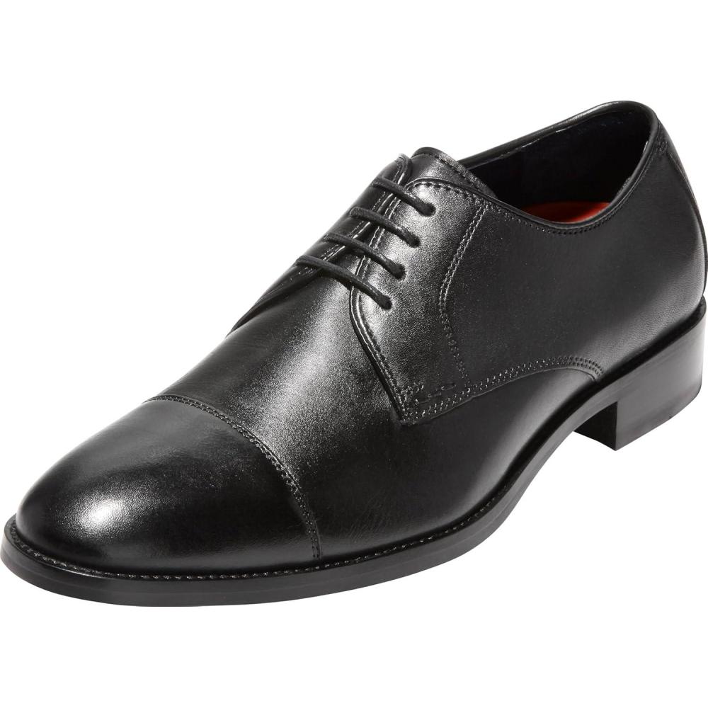 imageCole Haan Mens Lenox Hill Cap OxfordBlack