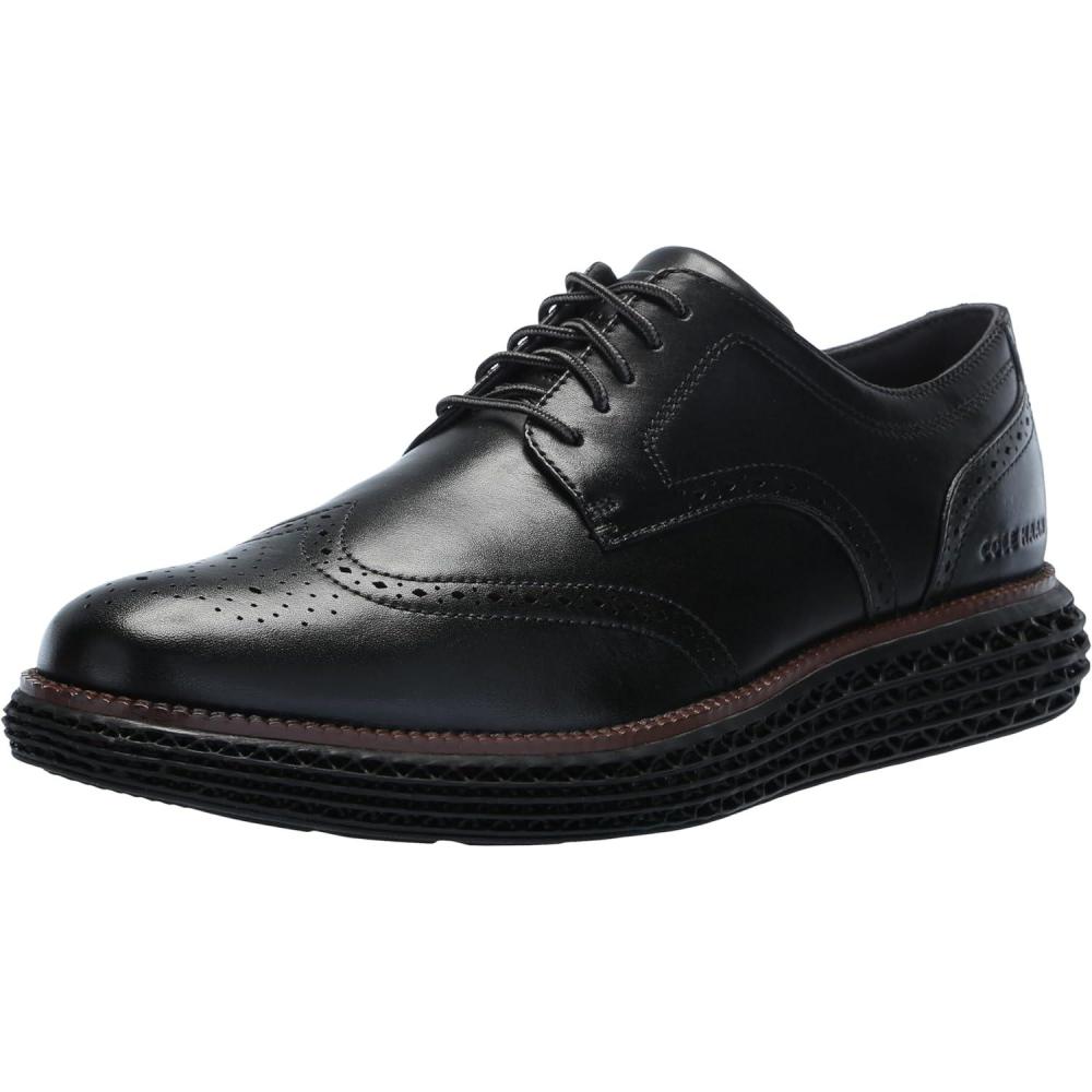 imageCole Haan Mens Original Grand 20 Wingtip OxfordsBlack