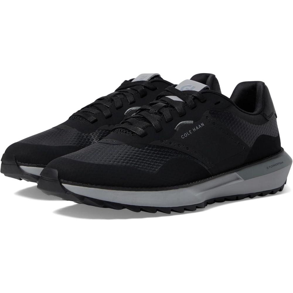 imageCole Haan Mens Zerogrand All Day Runner SneakerBlackSleet