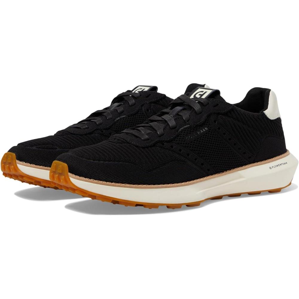 imageCole Haan Mens Zerogrand All Day Runner SneakerBlackTornadoIvry