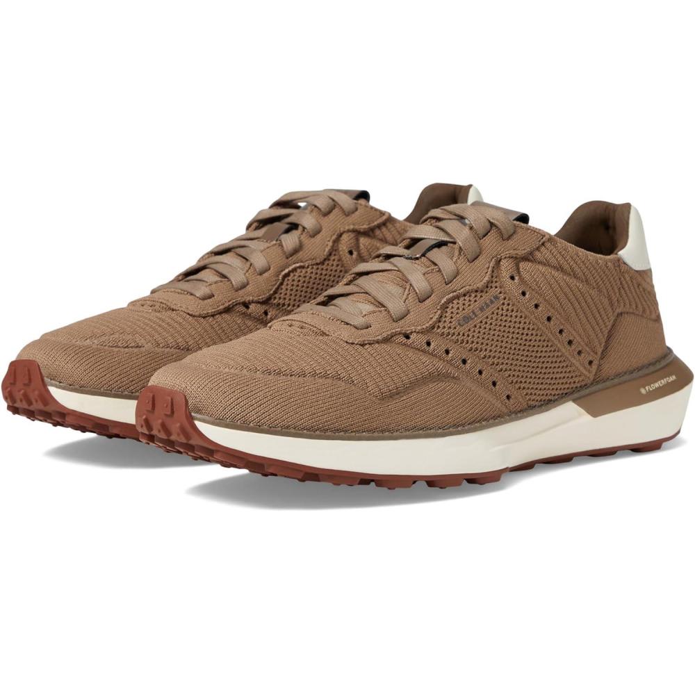 imageCole Haan Mens Zerogrand All Day Runner SneakerIrish CoffeeTruffleIvory
