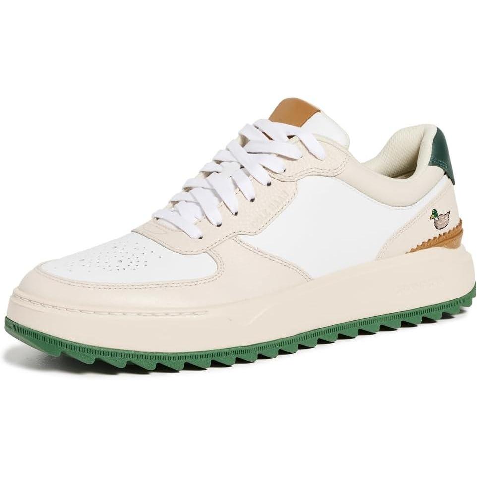 imageCole Haan Mens Zerogrand All Day Runner SneakerWhitecap GrayOptic WhiteIvoryMyrtle