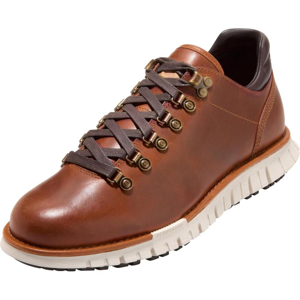 imageCole Haan Mens Zerogrand Remastered Low Top Hiking BootWoodburyBirch