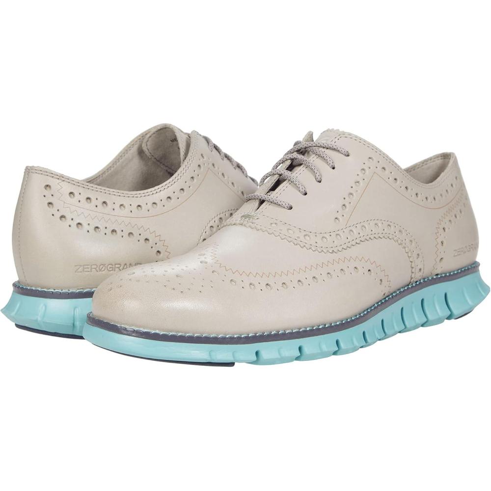 imageCole Haan Mens Zerogrand Remastered Wingtip OxfordsPaloma Nile Blue