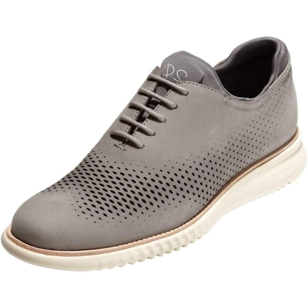imageCole Haan Mens Zerogrand Wing OxfordIronstone Nubuck