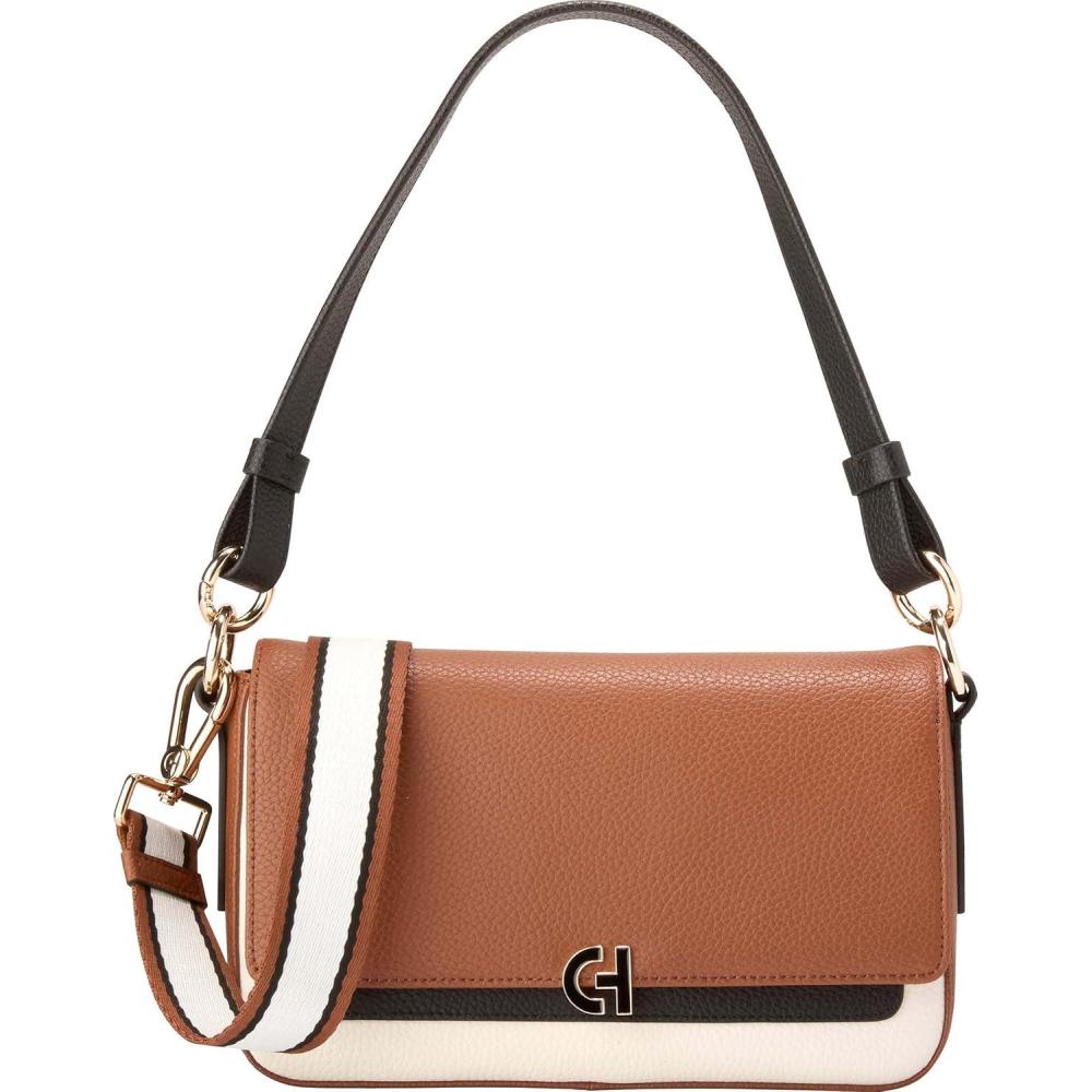 imageCole Haan Mini Shoulder BagBlackWhiteBt