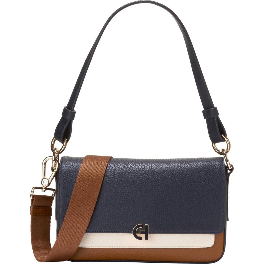 imageCole Haan Mini Shoulder BagCh MidnTobaccIvo