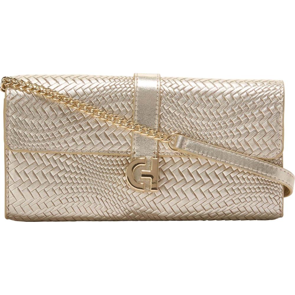imageCole Haan Wallet on a ChainGold Emboss