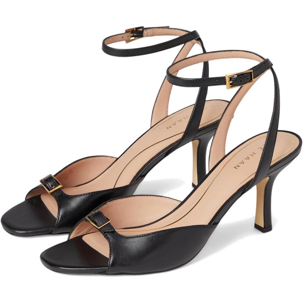 imageCole Haan Womens Annalise Buckle SandalsBlack Ltr
