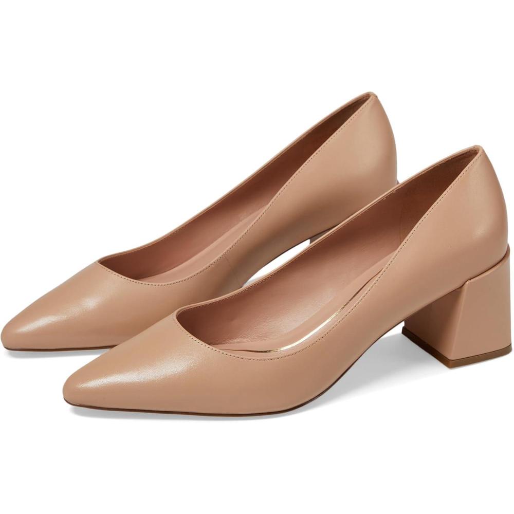 imageCole Haan Womens Cassandra Block Heel PumpBrush Ltr