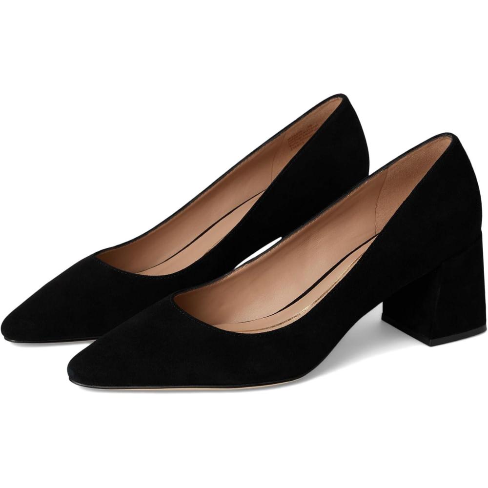 imageCole Haan Womens Cassandra Block Heel PumpsBlack Sde