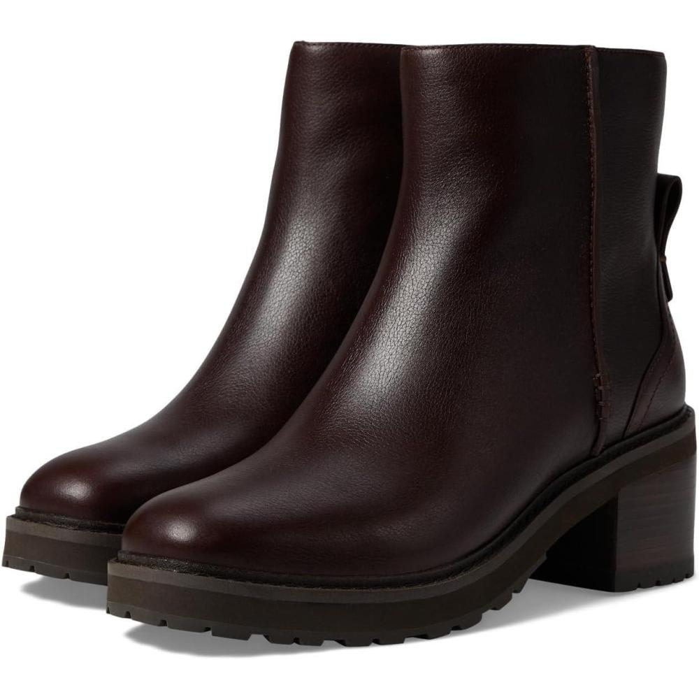 imageCole Haan Womens Gillian Lug Bootie Ankle BootMadeira Leather Waterproof