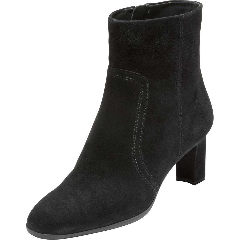 imageCole Haan Womens Grand Ambition 20 Alainne Bootie BootBlack Suede