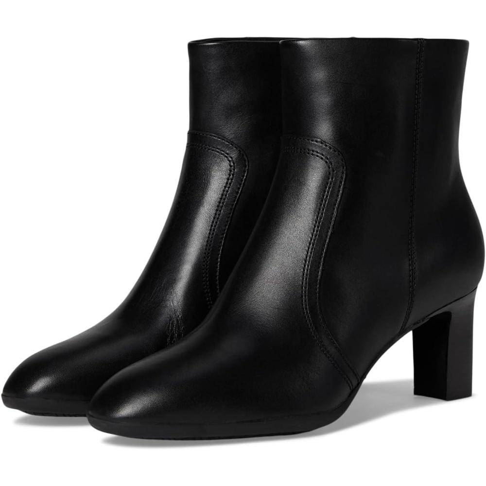 imageCole Haan Womens Grand Ambition 20 Alainne Bootie BootBlck LtrBlck Stck