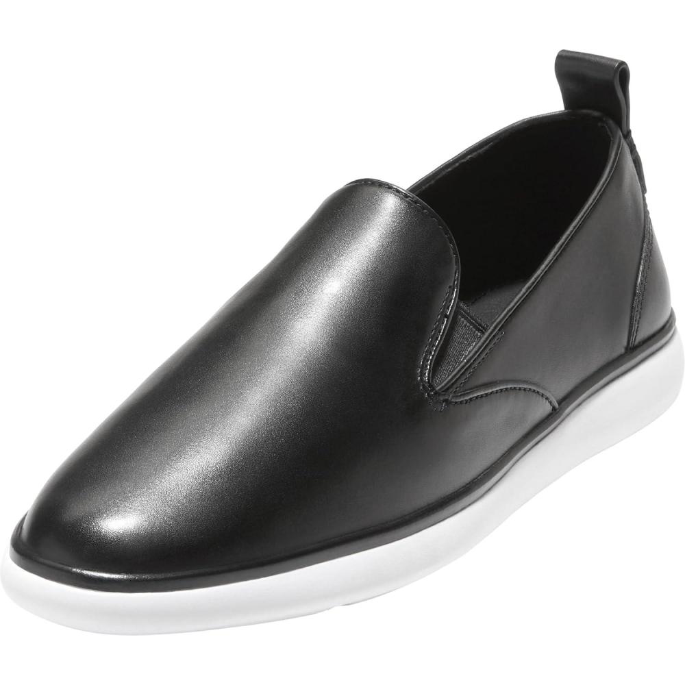 imageCole Haan Womens Grand Ambition 20 Galena LoafersBlack Ltr