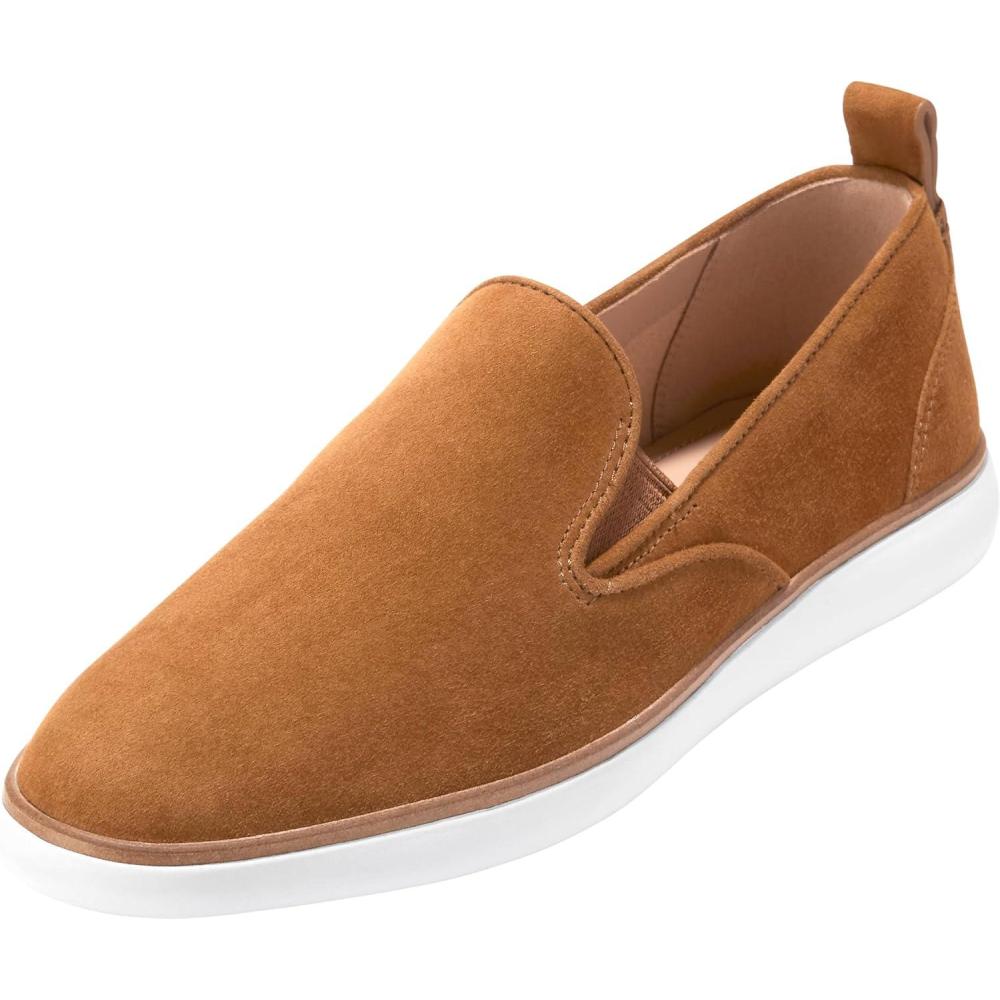 imageCole Haan Womens Grand Ambition 20 Galena LoafersTobacco Suede