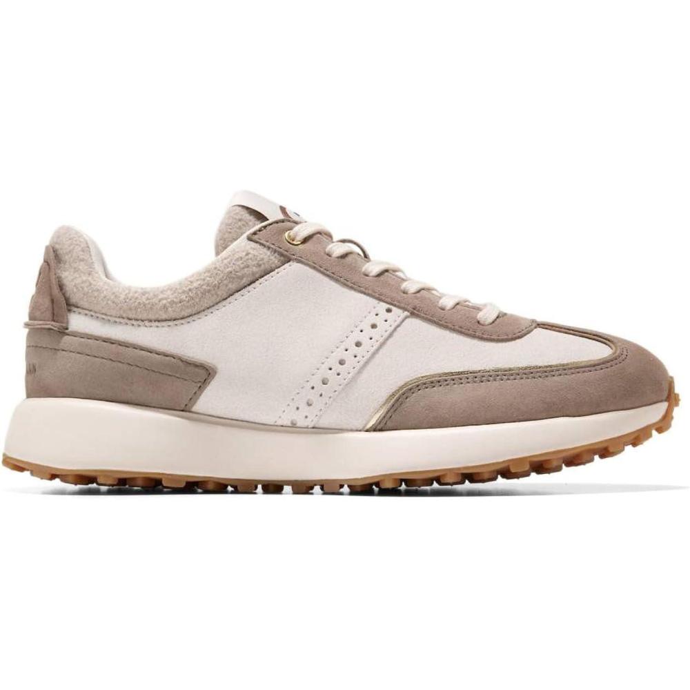 imageCole Haan Womens Grand Crosscourt Medow Runner SneakerBirchIrish CoffeeSuede