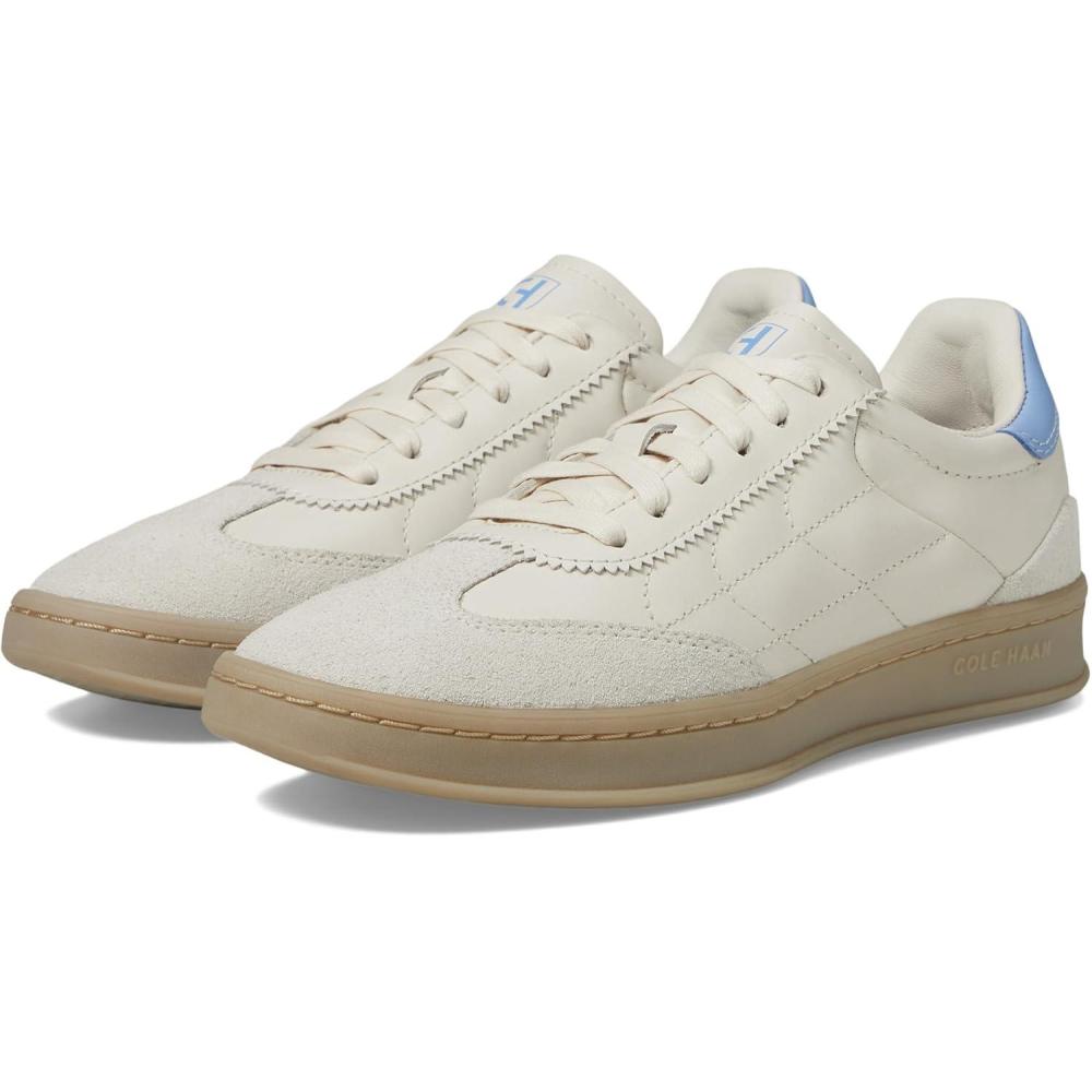 imageCole Haan Womens Grandpro Breakaway SneakersIvoryVista Blue