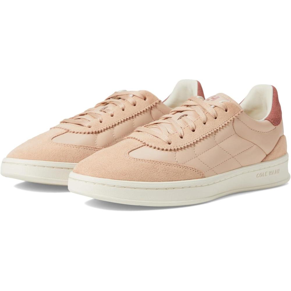 imageCole Haan Womens Grandpro Breakaway SneakersPorclnRougeIvory