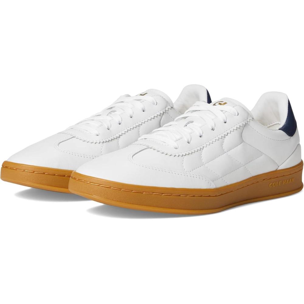 imageCole Haan Womens Grandpro Breakaway SneakersWhiteMidnight Mn