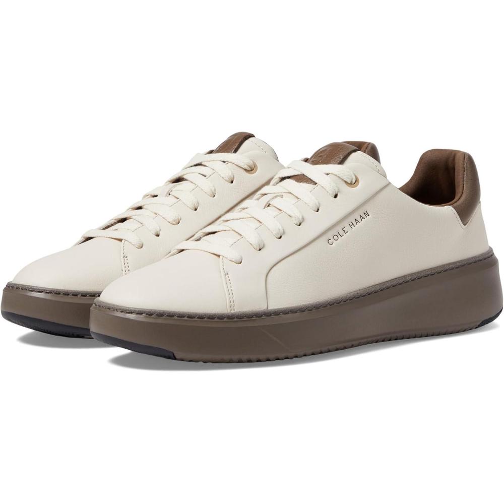 imageCole Haan Womens Grandpro Topspin Waterproof Golf Shoes SneakerBirchTruffle