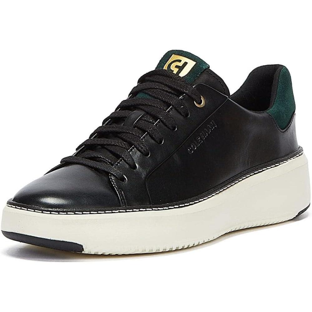 imageCole Haan Womens Grandpro Topspin Waterproof Golf Shoes SneakerBlackPine Grove
