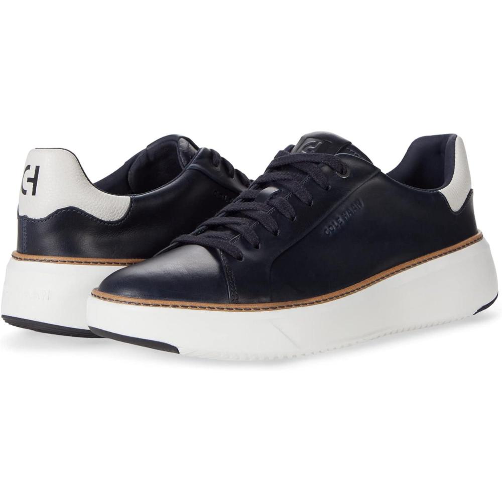 imageCole Haan Womens Grandpro Topspin Waterproof Golf Shoes SneakerBlue NightsNimbus