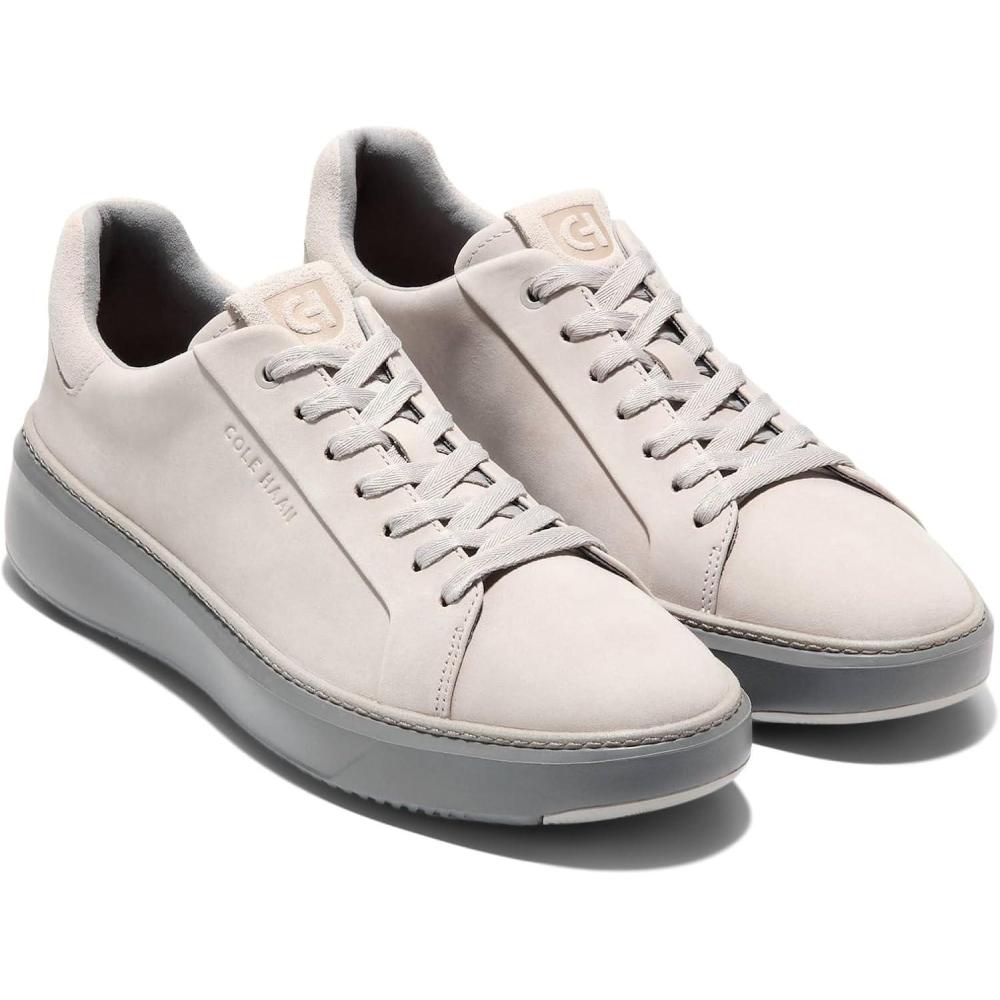 imageCole Haan Womens Grandpro Topspin Waterproof Golf Shoes SneakerDoveSilver LiningSleet