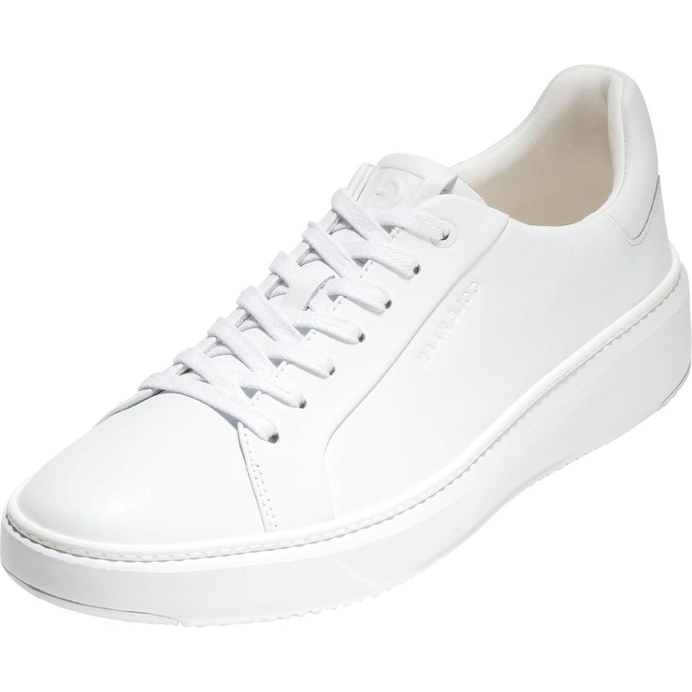 imageCole Haan Womens Grandpro Topspin Waterproof Golf Shoes SneakerOptic WhiteOptic White