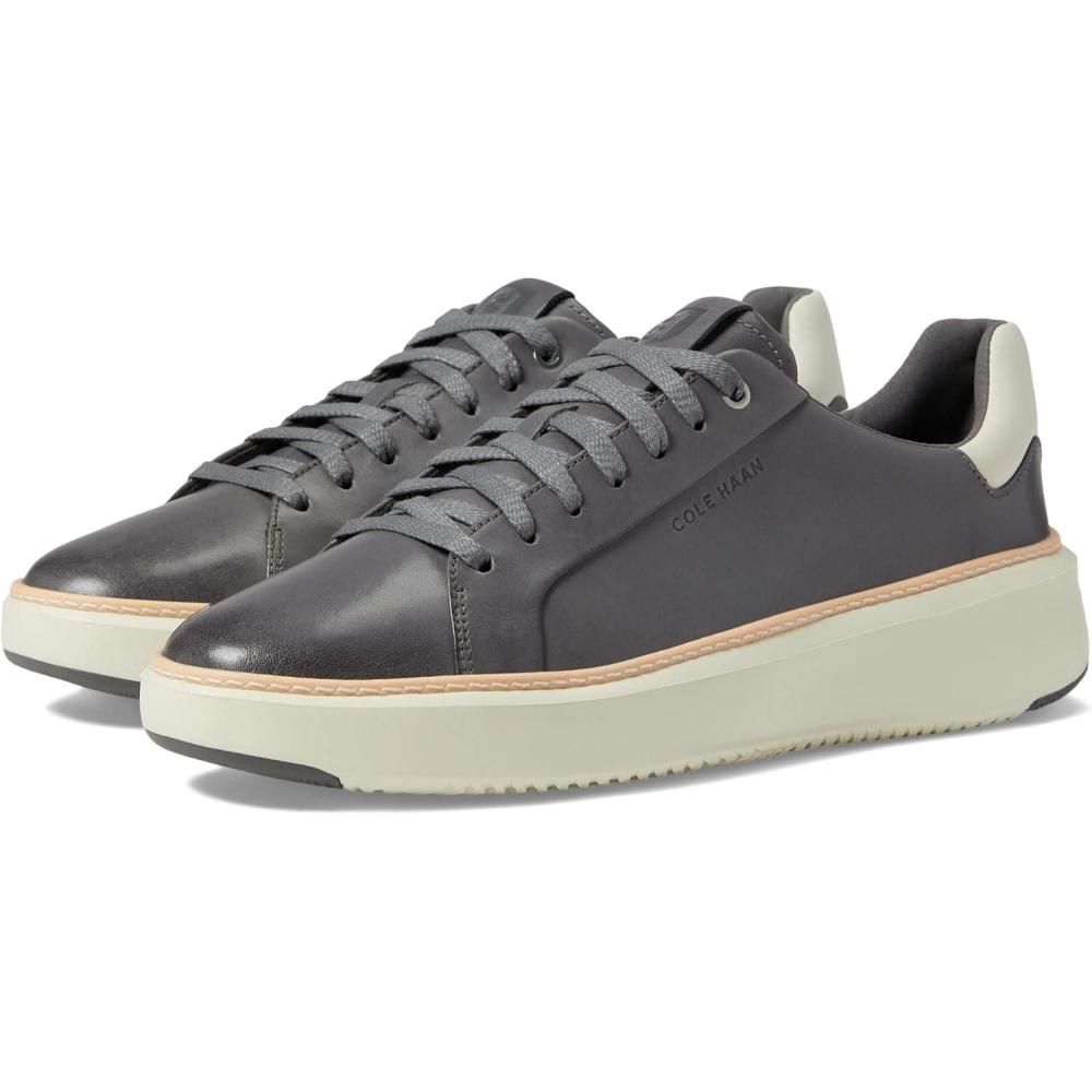 imageCole Haan Womens Grandpro Topspin Waterproof Golf Shoes SneakerQuiet Shade Ivory