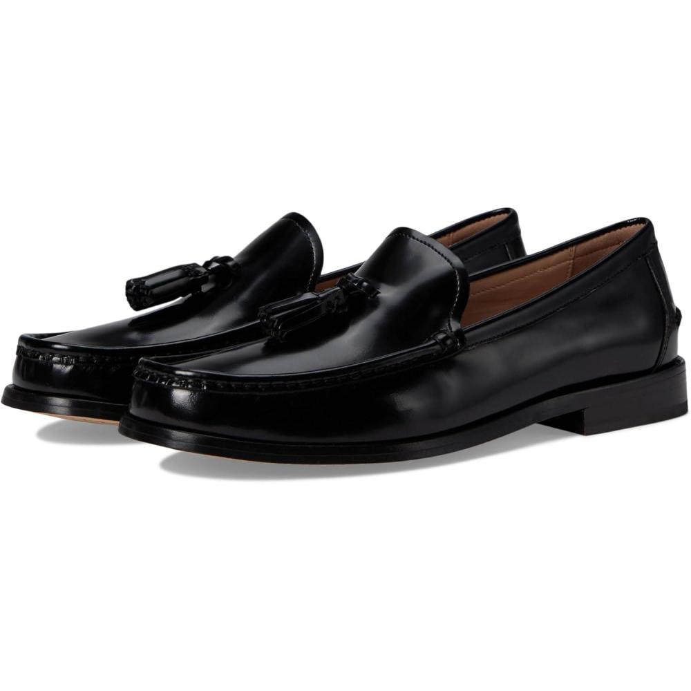 imageCole Haan Womens Lana Lux Tassel LoafersBlack Box Ltr