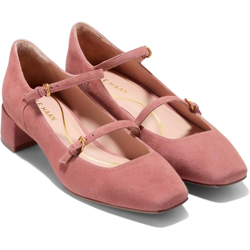 imageCole Haan Womens Paxton Maryjane PumpRouge Suede