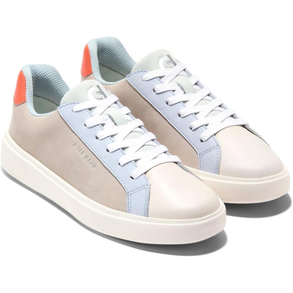 imageCole Haan Womens Shoes Grand Crosscourt DailySlv LiningHeather