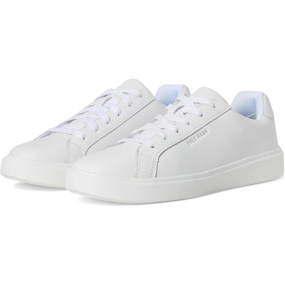 imageCole Haan Womens Shoes Grand Crosscourt DailyWhiteCh Argento