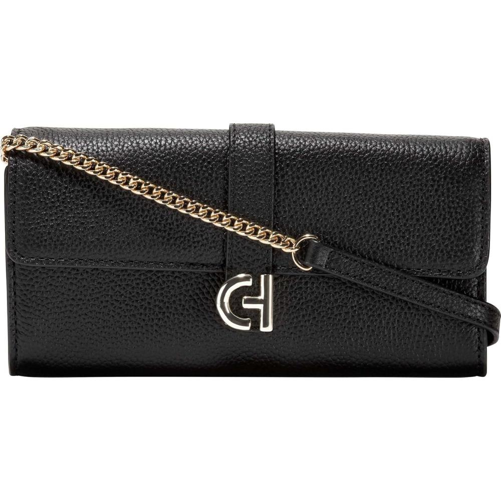 imageCole Haan Womens Wallet on a ChainBlack