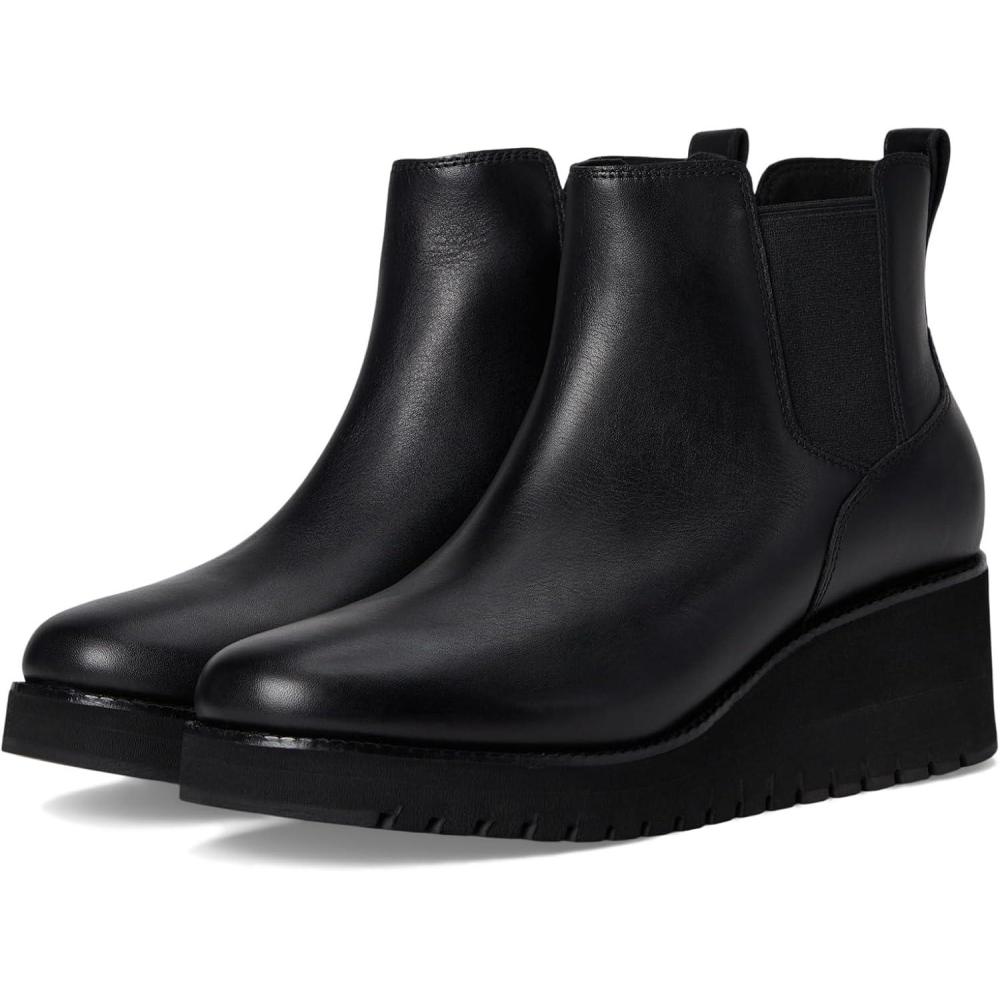 imageCole Haan Womens Zerogrand City Wedge Boot Waterproof FashionBlackBlack Wp