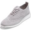 Dapple Gray/Silver Metallic Knit/Optic White