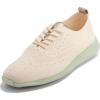 Ivory Knit/Gold Metalic/Fog Green
