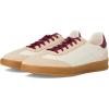 Ivory/Opticat Suede/Black Cherry
