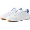 White/Cobalt