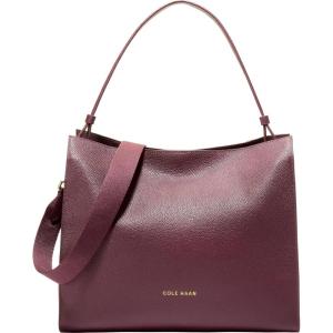 Cole Haan Carryall Shoulder Bag(Ch Black Garnet)