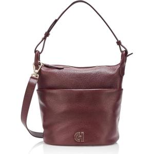 Cole Haan Essential Soft Bucket Bag(Bloodstone)