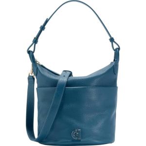 Cole Haan Essential Soft Bucket Bag(Blue Wing Teal)