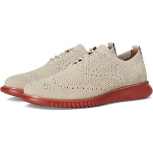 Cole Haan Men’s 2.ZEROGRAND Stitchlite Oxford Shoes(Ancnt Scrll/Natrl)