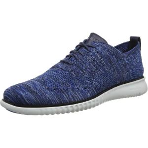 Cole Haan Men’s 2.ZEROGRAND Stitchlite Oxford Shoes(Blue Nimbus)